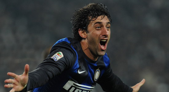 Диего Милито, Getty images