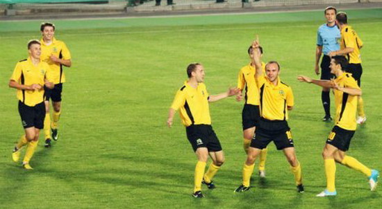 В первом круге в матче Александрии и Стали все решил штрафной от Запорожана, pfcalexandria.com.ua