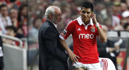 Энцо Перес, abola.pt