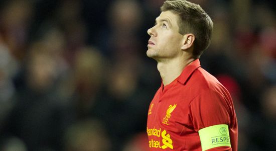 Стивен Джеррард, фото live4liverpool.com