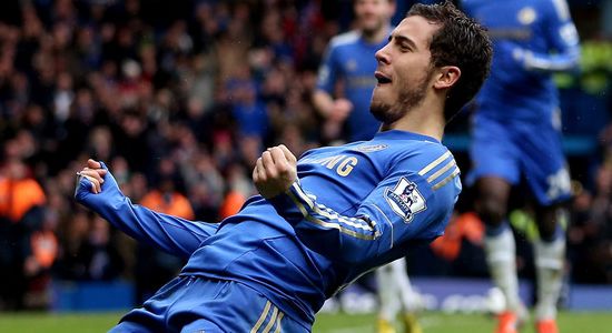 Эден Азар, фото skysports.com