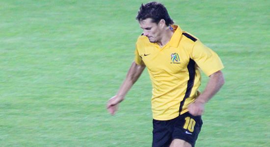 Вячеслав Шевченко героически возвратился на стадион 