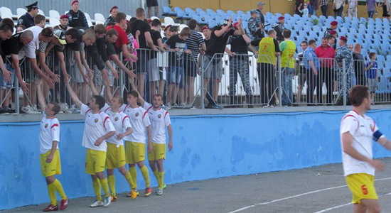 После такого яркого матча каждому игроку причитается порция поздравлений, fczirka.com.ua 