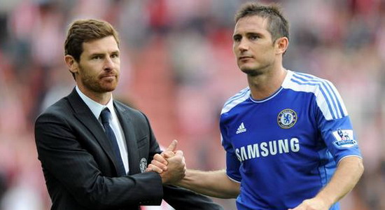 Виллаш-Боаш и Лэмпард, Getty images