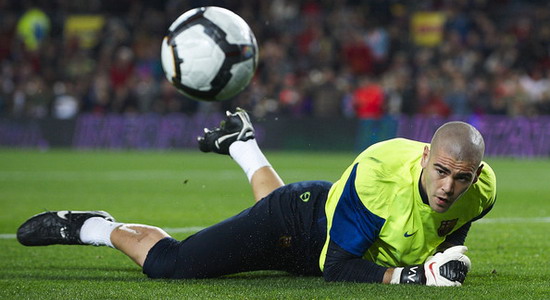 Виктор Вальдес, Getty images