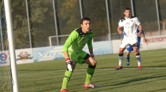 Махарадзе не скучал, фото fcodessa.com