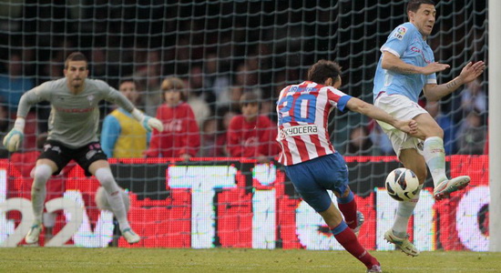 Хуанфран забивает победный мяч, фото as.com 