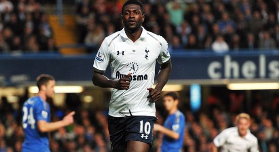 Эммануэль Адебайор, фото skysports.com