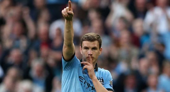 Эдин Джеко, фото skysports.com