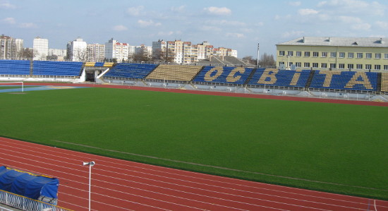 Стадион Трудовые резервы снова примет перволиговый матч, wikimedia.org