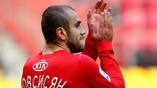 Спартак обойдется без Мовсисяна, фото sportbox.ru