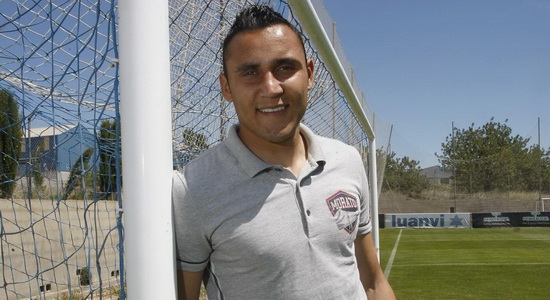 Кейлор Навас был хорош, фото as.com