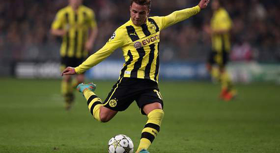 Марио Гетце, goal.com