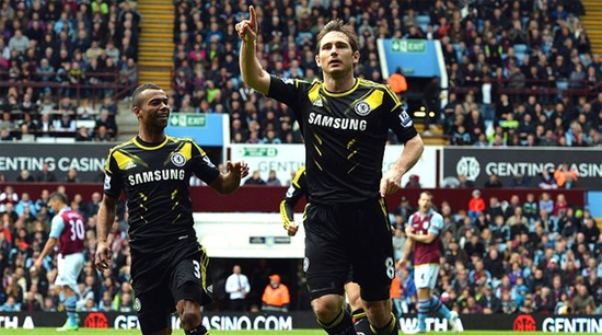 Фрэнк Лэмпард стал лучшим бомбардиром в истории Челси, bbc.co.uk