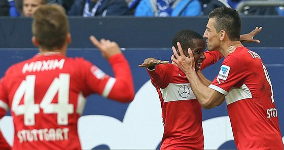 Празднование первого гола Ибишевича, Getty Images