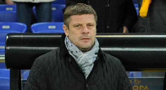 Олег Лужный, фото Дмитрия Неймырка, Football.ua