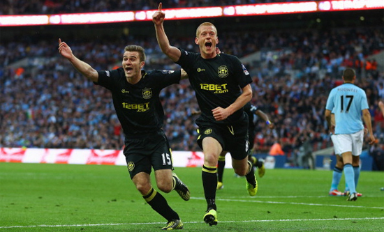 Уотсон празднует победный мяч, фото Getty Images