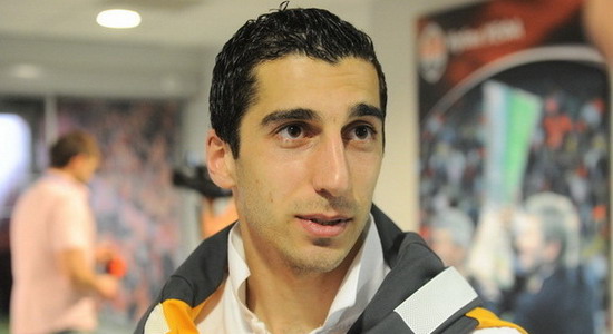 Генрих Мхитарян, shakhtar.com