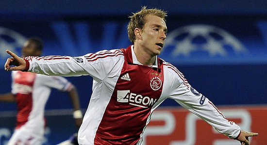 Кристиан Эриксен, Getty images