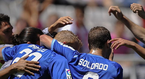 Валенсия празднует победу, фото marca.com