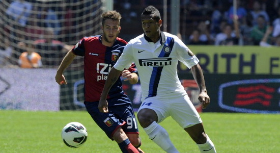 Дженоа сыграл вничью с Интером. Фото Getty Images