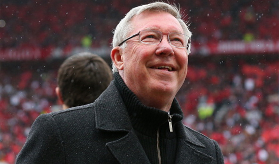 Сэр Алекс прощается с Олд Траффорд, фото Getty Images