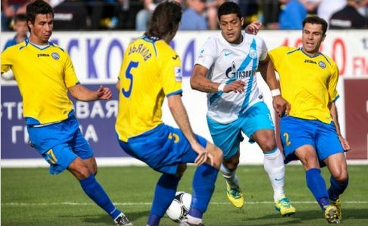 Ростов отобрал очки у Зенита, sport-express.ru