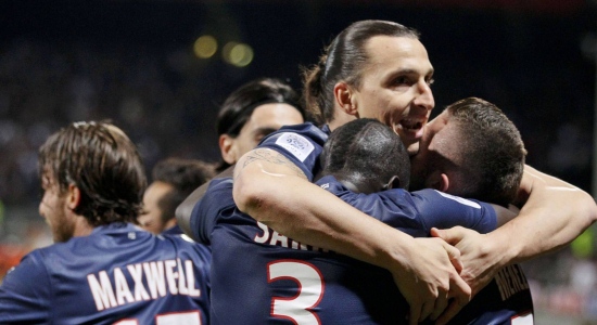 Радость чемпионов, lequipe.fr