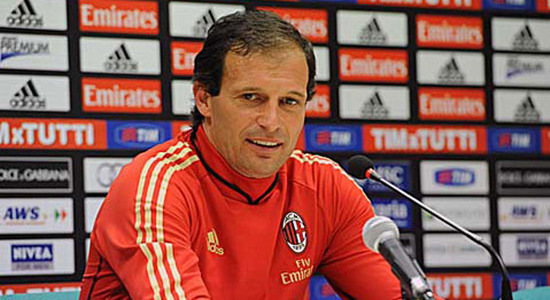 Массимилиано Аллегри, Getty images