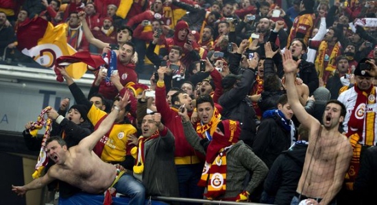 Фанаты Галатасарая, Getty Images