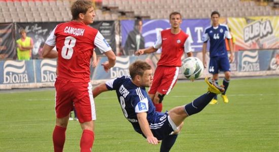 Говерла села в лужу, фото Евгения Анистрата