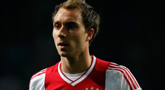 Кристиан Эриксен, Getty Images