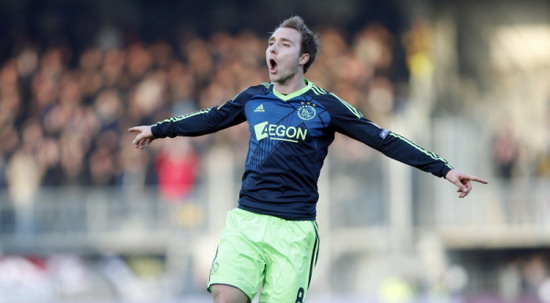 Кристиан Эриксен, fcupdate.nl