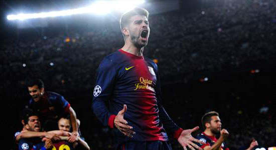 Жерар Пике, goal.com