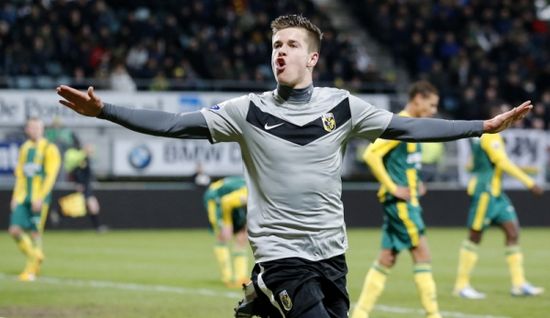 Марко ван Гинкель, ANP