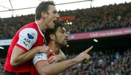 Стефан де Врей (слева), ANP