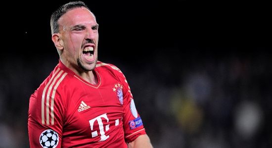 Франк Рибери, Getty Images