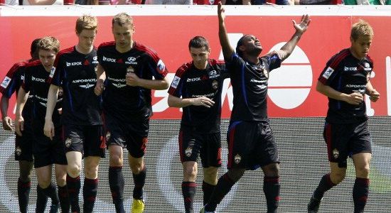 ЦСКА празднует, фото sport-xl.net