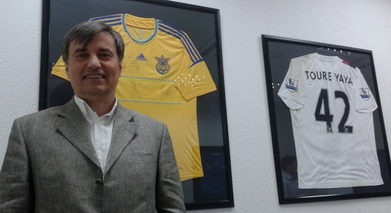 Олег Федорчук, Фото Артура Валерко, Football.ua