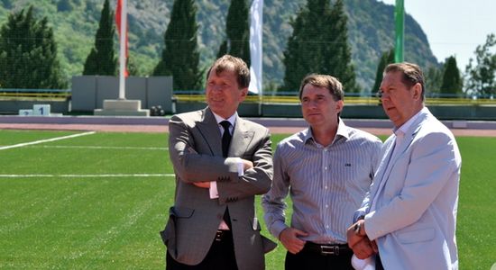 Равиль Сафиуллин, Иван Марущак и Анатолий Коньков, cit.ua