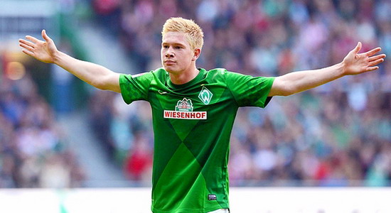 Кевин Де Брейне, Getty Images