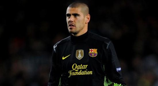 Виктор Вальдес, фото maniabola.com