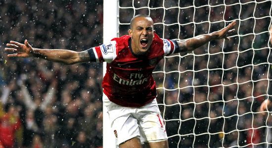 Тео Уолкотт, фото skysports.com