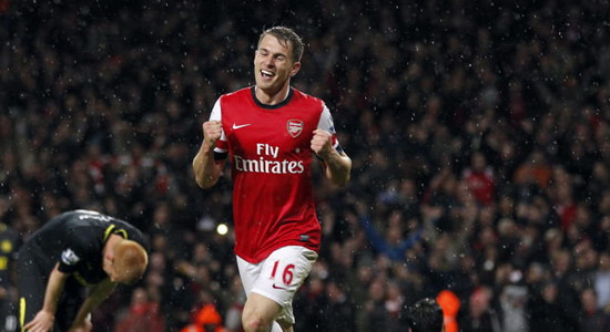 Аарон Рэмси, Getty images