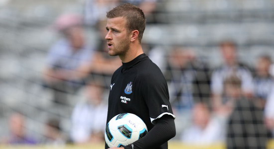 Райан Тейлор, nufc.co.uk