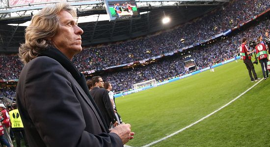 Жорже Жезуш доволен игроками, но не судьбой. Getty Images