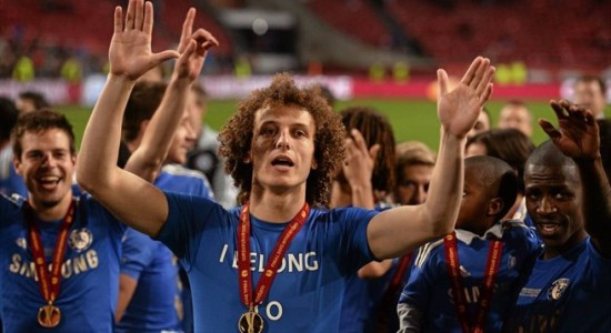 Давид Луис, Sportsfile