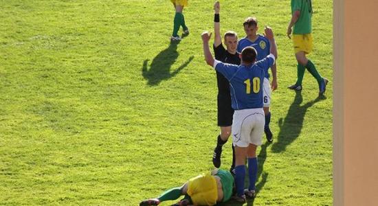 Четвертое в сезоне тернопольское дерби подарило зрителям только один гол, fc.ternopil.ua