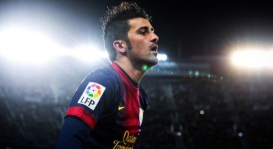 Давид Вилья, Getty Images