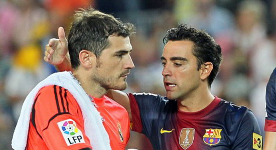 Икер Касильяс и Хави, Getty images